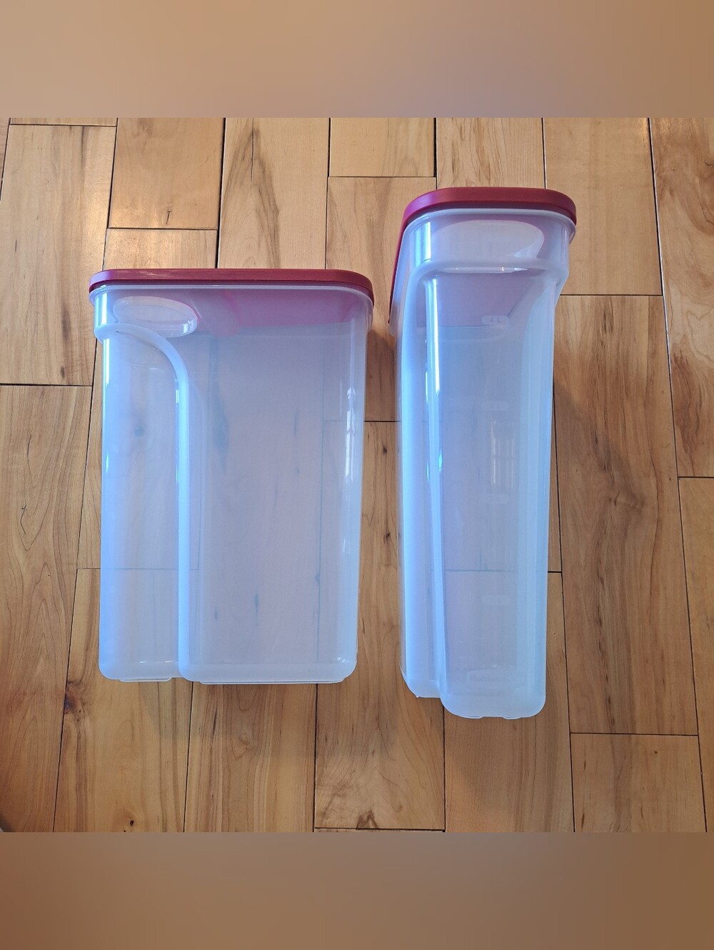 RUBBERMAID Modular Cereal Keeper 22.8 Cups 5.4L Set of 2